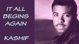 Kashif  It All Begins Again 1987 [upl. by Ahsiekit]