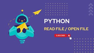 Python read file  File handling session  01 [upl. by Gathard]