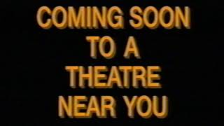 Trimark Coming Soon to a Theatre Near You VHS Capture [upl. by Marquez]