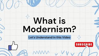 What is Modernism [upl. by Calen254]