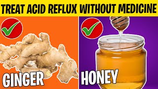 15 Best Foods That Help Acid Reflux Go Away  Diet For Acid Reflux  Foods For Acidity [upl. by Romulus]