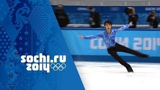 Team Figure Skating  Mens Short Program Qualification  Sochi 2014 Winter Olympics [upl. by Purcell]