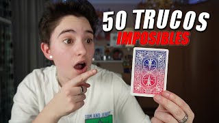 50 TRUCOS DE MAGIA IMPOSIBLES [upl. by Hills]