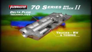 Flowmaster 50 Series 70 Series and Extreme Off Road Commercial [upl. by Eissat]