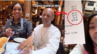 Man Goes VIRAL After Refusing To Pay For Womans Dinner [upl. by Esinrahc]