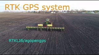 DIY agricultural Auto steer brief introduction [upl. by Lahtnero158]