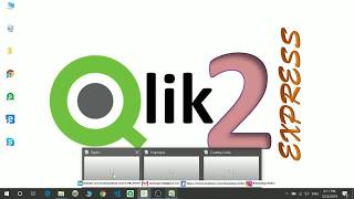 21 Peek  and Previous   functions in qlik sense [upl. by Trici]