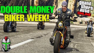 GTA Online DOUBLE MONEY Discounts Unlockable Content amp More [upl. by Mouldon]