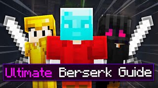 The Ultimate Berserker Guide With Progression Hypixel Skyblock [upl. by Aydiv]