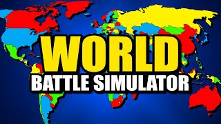 I Created a WORLD Battle Royale Simulator [upl. by Ameer]