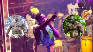 Sidy Diop  Lamb ji  Modou Lo amp Ama Baldé  Live Bango [upl. by Asinet507]