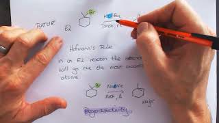 Regio and stereoselectivity in elimination reactions [upl. by Airan]