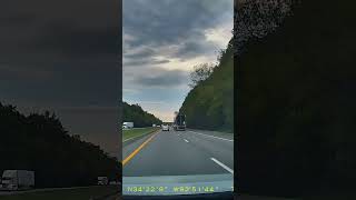 truckdriver ran me off the road🤬🤬 WHAT WAS HE DOING… bullyprevention hazard crash [upl. by Undry140]