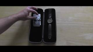 LACO 861760 BIELEFELD Flieger Pilot Watch Unboxing [upl. by Enileme]