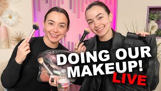 Doing Our Makeup Live [upl. by Canale]