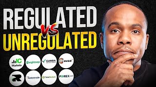 Best Broker For Forex Trading Unregulated vs Regulated [upl. by Smail]