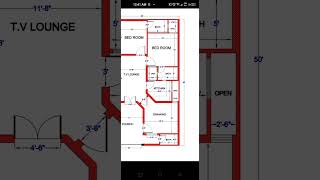 30x50 house plan [upl. by Sitnik]