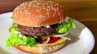 CheeseburgerHamburger selber machenBurgerFrikadellenBuletten [upl. by Aisak109]