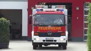 LF 1612 FF Feuerwehr Dinslaken [upl. by Ferris]