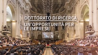 Dottorato di ricerca  unopportunità per le imprese [upl. by Giacopo]