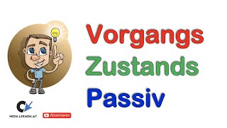 Vorgangspassiv und Zustandspassiv im Vergleich Überblick [upl. by Michaele]