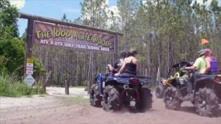 Hog Waller Mud BOG amp ATV Palatka Florida [upl. by Ettezzus]