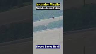 How a Dummy M270 Tricked a Russian Iskander Missile [upl. by Ahsitnauq]