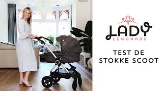 Lady Lemonade test de Stokke Scoot Newborn amp winactie [upl. by Aihsinat379]