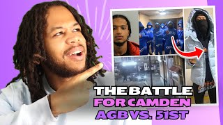 SUSPECT AGB The Battle For Camden AGB vs 51st REACTION [upl. by Jo Ann]