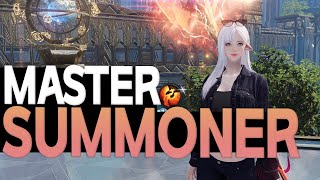 Lost ArkㅣBUILD YOUR Master Summoner 《Detailed Build amp Guide Preference》 [upl. by Horbal]