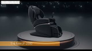 Fujiiryoki JP2000 5DAI Massage Chair Made in Japan [upl. by Isman170]