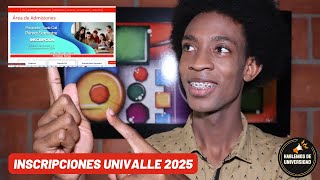 🤔¿Cuán abren las Inscripciones para Univalle 2025 [upl. by Ativad]