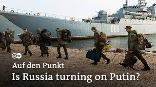 How Putin is trying to salvage his quotspecial military operationquot  To the point [upl. by Ninaj]