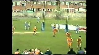 2002 Rochdale Mayfield v RedhillFIGHTS [upl. by Ambler]