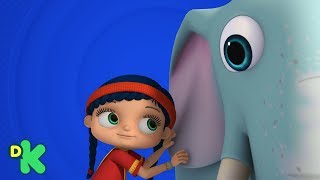 El elefante Elliot  Wissper  Discovery Kids [upl. by Einhpets]