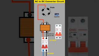 DC Supply ।। Converter ।। circuitdiagram converter mithunraielectric [upl. by Carbo]