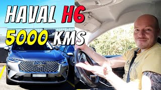 HAVAL H6 Ownership Review after 5000 km  Do I still like it [upl. by Scurlock675]