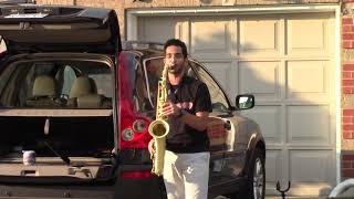 7elwa ya baladi  Dalida tenor sax cover [upl. by Keverne]