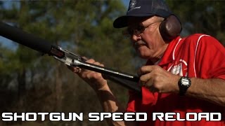 Shotgun Speed Reloading 35 seconds for 8 shots with reload in SlowMo 60P [upl. by Kcid]