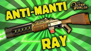 The Outer Worlds  AntiManti Ray  Unique Corrosive Carbine Weapon Location Guide [upl. by Nirrej]