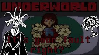 The Darkest and Most Terrifying Undertale AU UNDERWORLD Demo [upl. by Christan992]