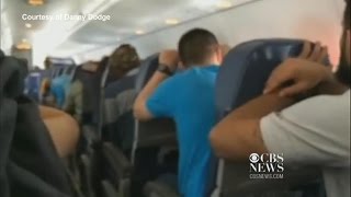 Watch Passengers brace for emergency plane landing [upl. by Israeli698]