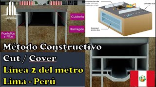 El increible Método Constructivo Cut amp Cover [upl. by Umberto]