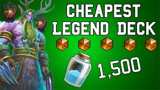 HEARTHSTONE BUDGET DRUID Hearthstone Scholomance Academy Budget Gibberling Druid Guide 2020 [upl. by Reckford]