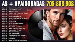 Músicas Internacionais Antigas Anos 70 80 e 90  MUSICAS INTERNACIONAIS ROMANTICAS ANOS 80 [upl. by Nanfa]