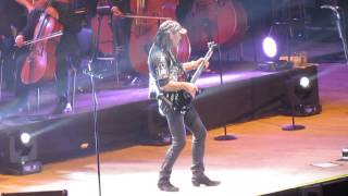 Scorpions with orchestra  Deadly Sting Suite Live in Kiev Palace of Sports 071113 [upl. by Nodnnarb]