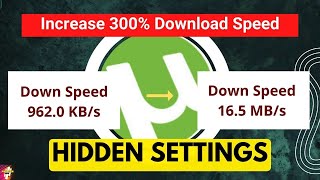 How to Speed Up uTorrent Downloads 2020 [upl. by Santa]