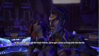 Borderlands 2 Rolands DeathLilith Kidnapped [upl. by Byrdie]