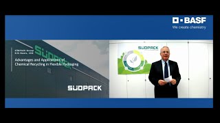 Eric Bouts Südpack Why chemical recycling Advantages of products from chemical recycling [upl. by Banna479]