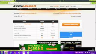 how to download files from Megaupload [upl. by Asiil510]